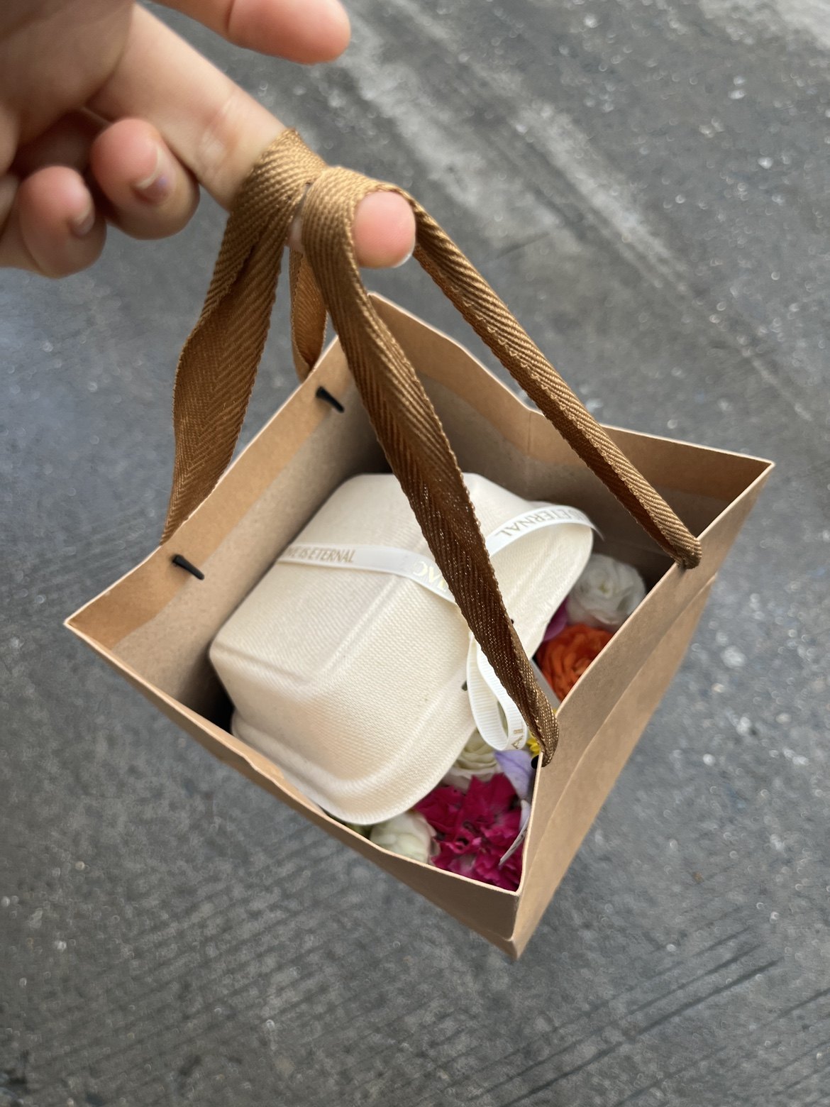 汉堡便当盒花diy生日礼物周年圣诞节礼物送男朋友惊喜布置