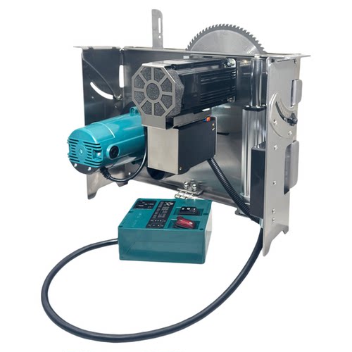 康盟无尘台锯大功率精密无刷电锯木工专用装修多功能无刷推台锯 - 图3