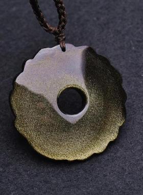 天然貔貅平安扣项链吊坠