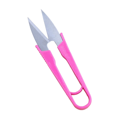 U -shape маленькие ножницы с разрезанием заголовка