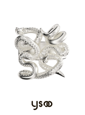 元术乐之ysoo中性风纯银戒指