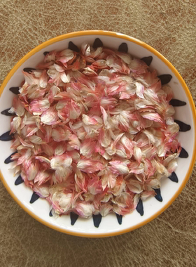 红巧梅干花瓣红色千日红干花diy手工装饰蛋糕烘焙婚庆天然花瓣