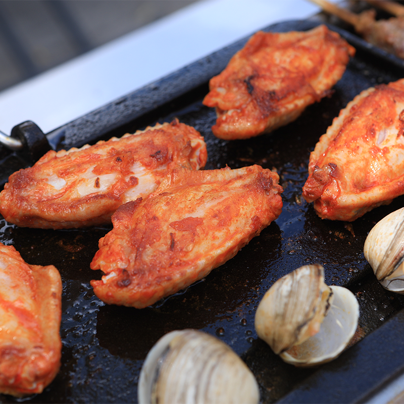 烤盘加厚铸铁烤肉盘户外无涂层炭烤盘韩式不粘煎肉盘电磁炉铁板烧,淘宝优惠券,粉丝福利购,淘宝优惠卷