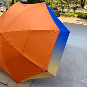 化氏2025新款讯狐钓鱼伞双弯钓伞太阳伞遮阳防紫外线防雨户外垂钓