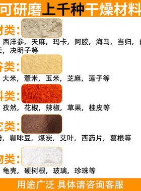 拜杰锅盖旋钮款中药粉碎机
