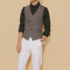 Vest vest autumn and winter Korean style casual men's suit