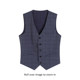 Horse clip vest vest business casual