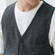 British business casual suit vest fashion vest suit