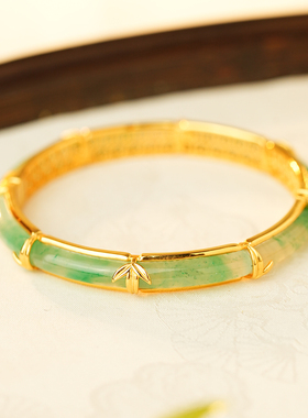 御臻珠宝S925银古风女款手镯