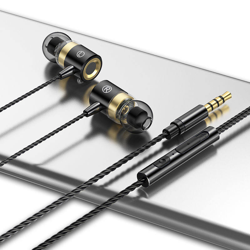 OPPO通用耳机荣耀小米vivo苹果手机音乐重低音入耳式有线运动耳塞,淘宝优惠券,粉丝福利购,淘宝优惠卷