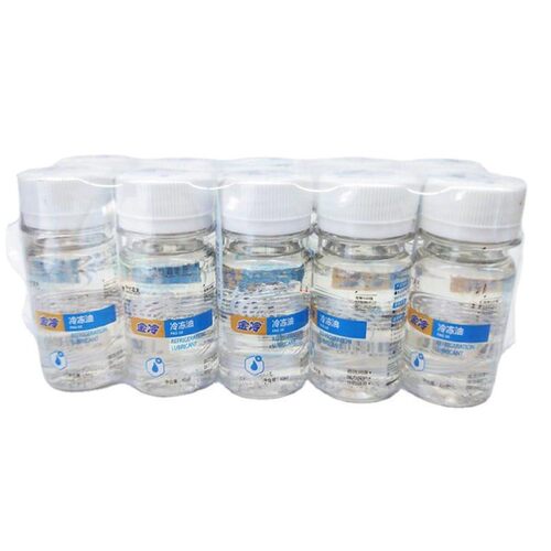 金冷冷冻机油雪种油R134a汽车空调冷冻油压缩机润滑油40ML/瓶 - 图3