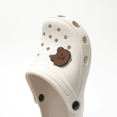 Tide, летние тапочки в стиле Crocs, нескользящие пляжные босоножки на платформе, подходят для носки на улице, коллекция 2022, закрытый носок