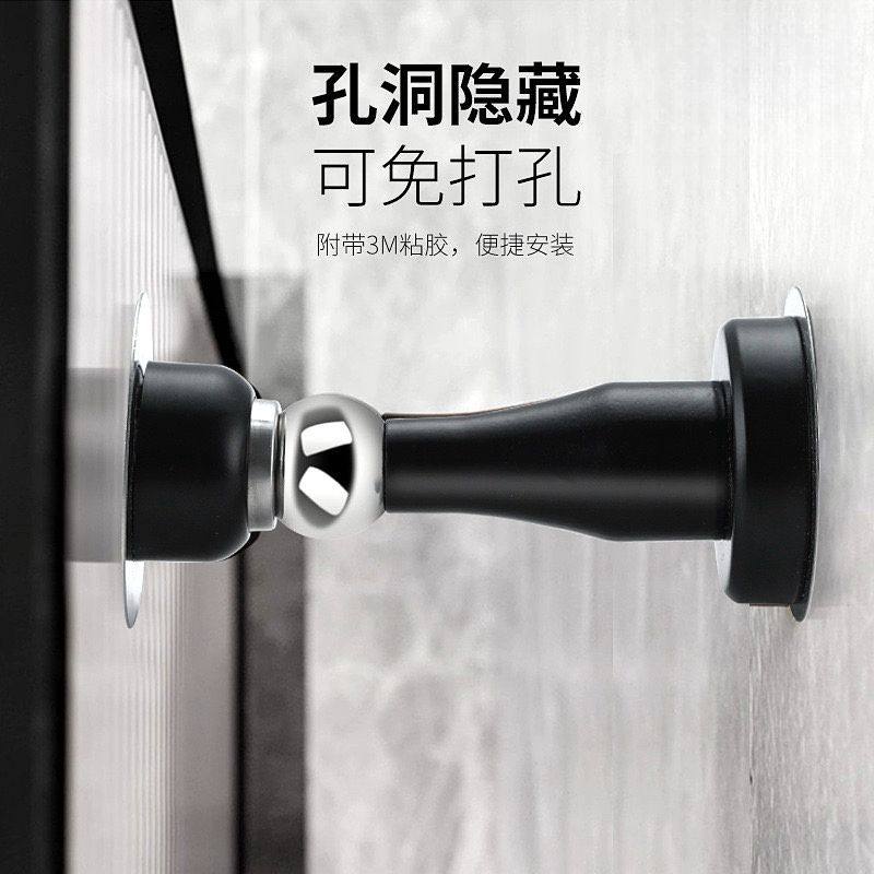 不锈钢门吸免打孔两用防撞强磁吸门器地吸新款卧室浴室防撞神器,淘宝优惠券,粉丝福利购,淘宝优惠卷