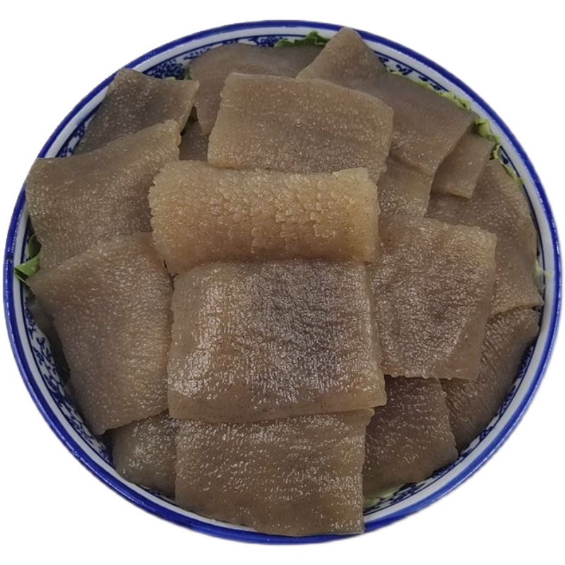 魔芋素毛肚火锅串串麻辣烫凉拌食材含水5斤魔芋素食羊肚商用食材-图3