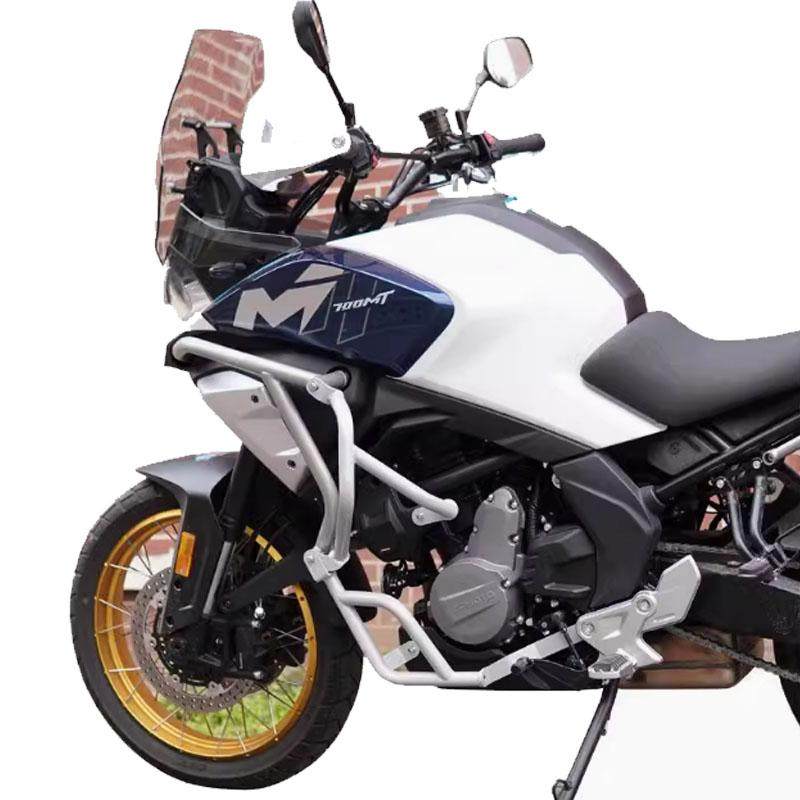 适用春风700MT护杠发动机保护杠中下防摔防撞保险杠全包围杠改装 - 图3