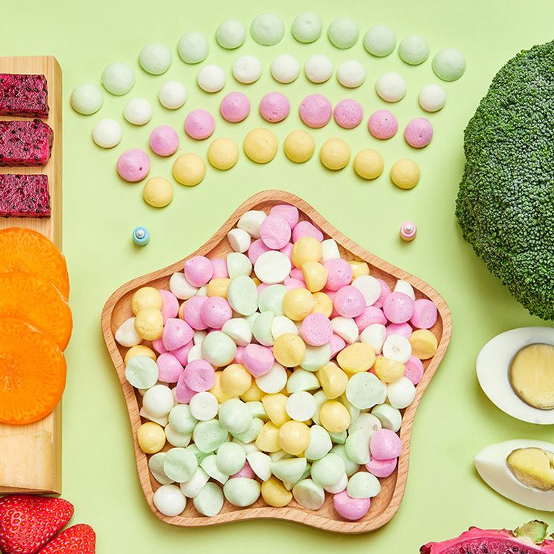 【3送1】御婴乐宝贝益生元水果溶豆儿童零辅食溶溶豆小奶豆罐装,淘宝优惠券,粉丝福利购,淘宝优惠卷