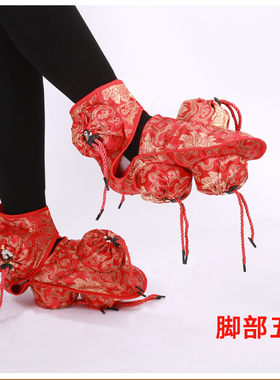 足部艾灸盒单联三联五联艾灸布套脚艾灸全铜罐钢盒随身灸家用涌泉