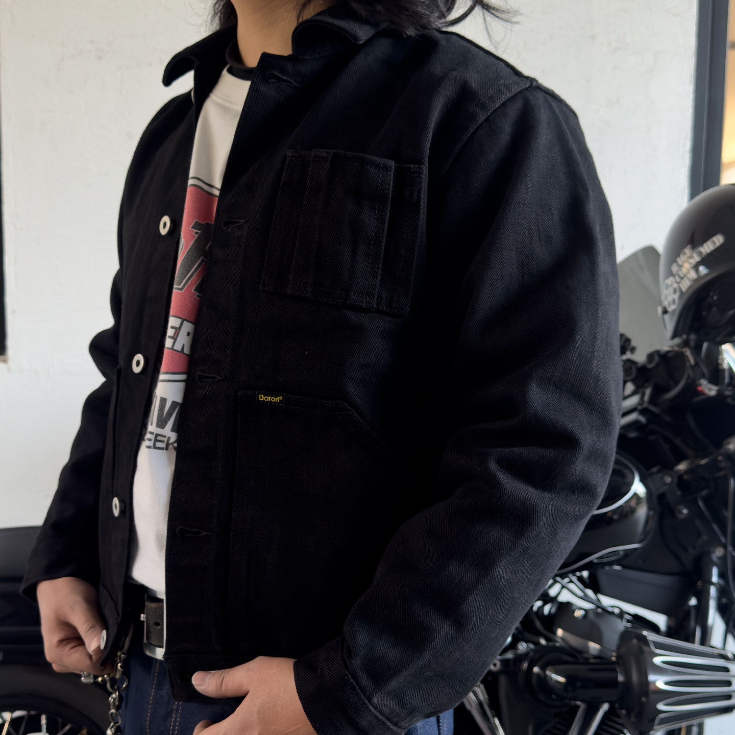 25oz碳化黑重磅赤耳丹宁牛仔Type2代夹克蓝黑叠染666直筒牛仔裤,淘宝优惠券,粉丝福利购,淘宝优惠卷