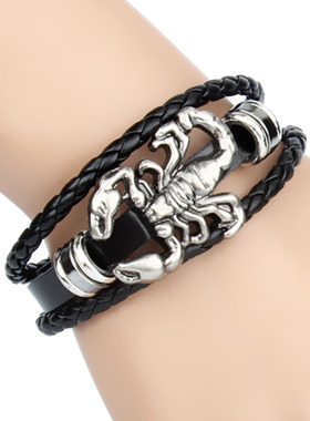 ins欧美潮牌复古手绳非主流休闲