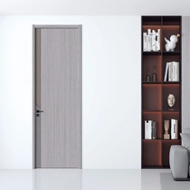 Five-centimeter thickened wooden door indoor door bedroom door multilayer solid wood door modern minimalist room door Home Suit Door