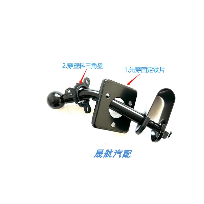 适用于货车后视镜大客车后视镜大圆镜倒车盲点镜加装大视野辅助镜 - 图3