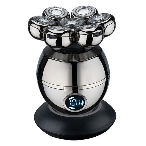 大功率剃光头神器七刀头剃须刀刮光头男士专用理发器家用全身水洗 - 图3