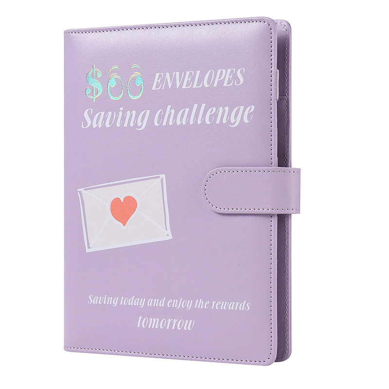 情侣挑战100天Envelope Challenge活页本现金信封预算手账本定制,淘宝优惠券,粉丝福利购,淘宝优惠卷