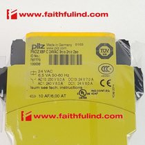 Bargaining 787770 Peel magnetic safety module PNOZ X8P C 24VAC 3n o 2n c 2s