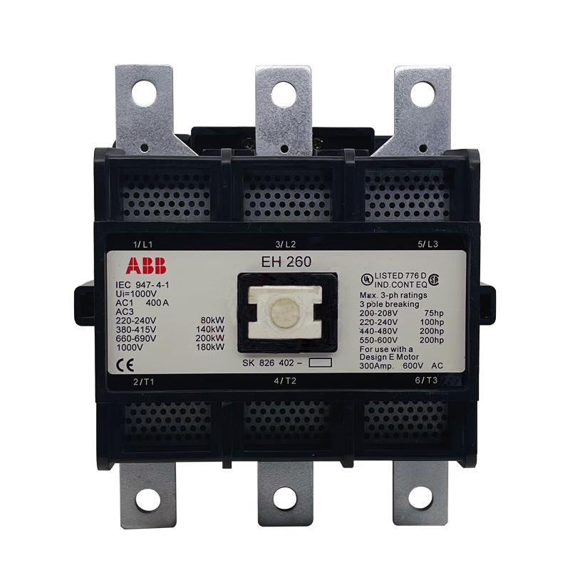 议价原装正品ABB老款交流接触器EH300 EH300-30-11 AC220V DC24V-图3