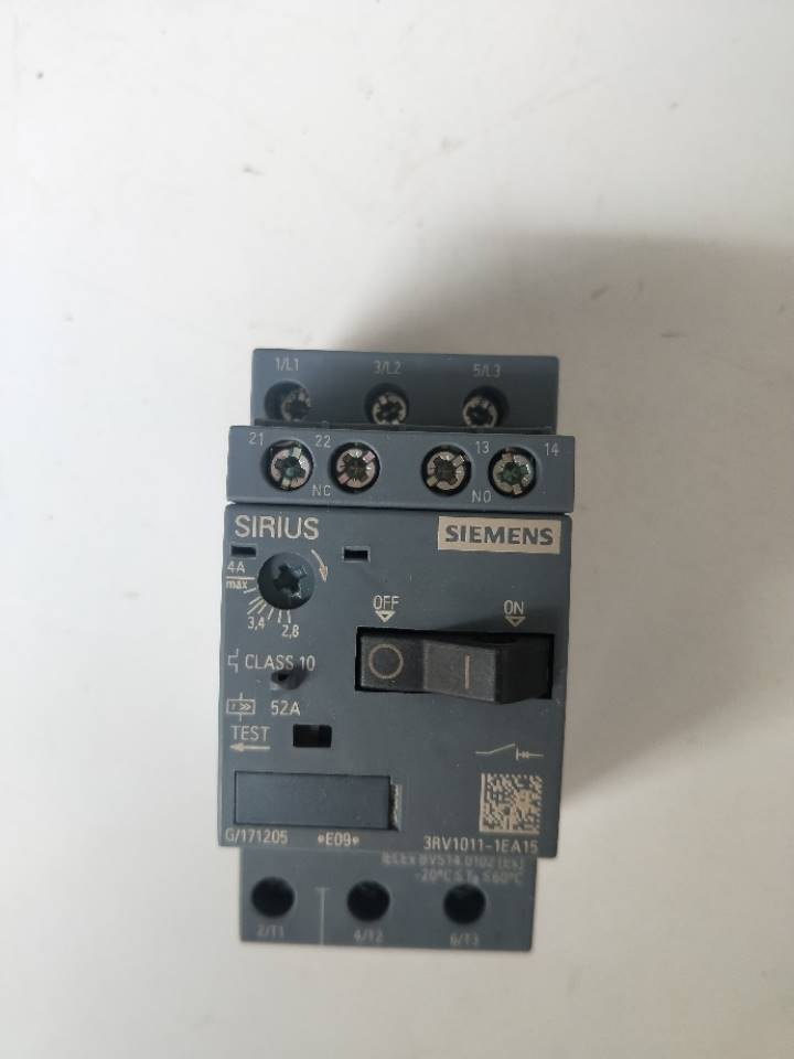 议价全新正品 西门子 3RV1011-1EA15 实物拍摄 现货议价 - 图1