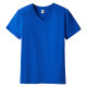 Pure cotton V-neck short-sleeved loose women's non-pilling