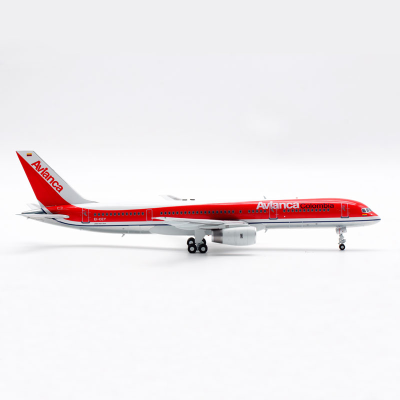 现货 1:200 哥伦比亚航空 B757-200 EI-CEY 客机模型 AS-AV752 - 图2