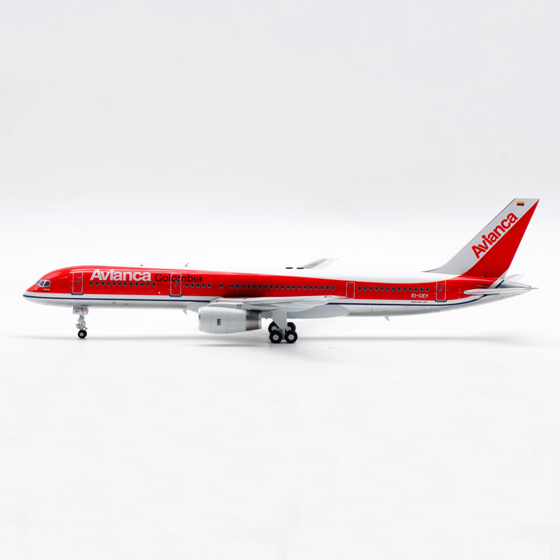 现货 1:200 哥伦比亚航空 B757-200 EI-CEY 客机模型 AS-AV752 - 图1