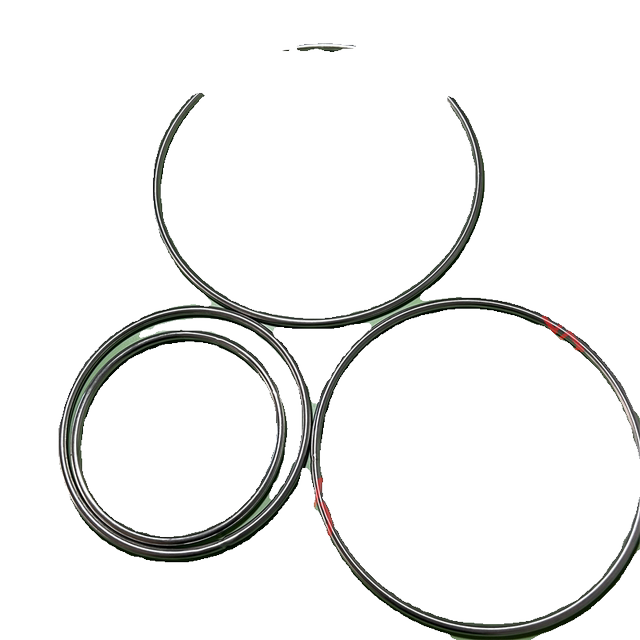 304 stainless steel ring ring solid welding dream catcher o-type circle magic ring hand-pull fishing net pull ring