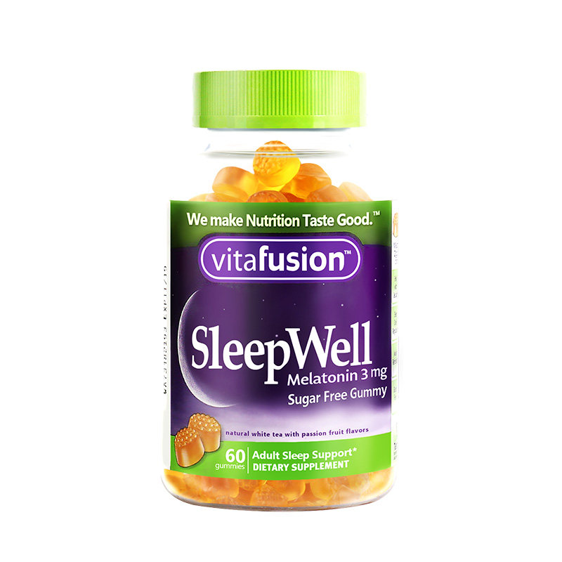 美国vitafusion褪黑素sleepwell skyshop海外褪黑素/松果体素