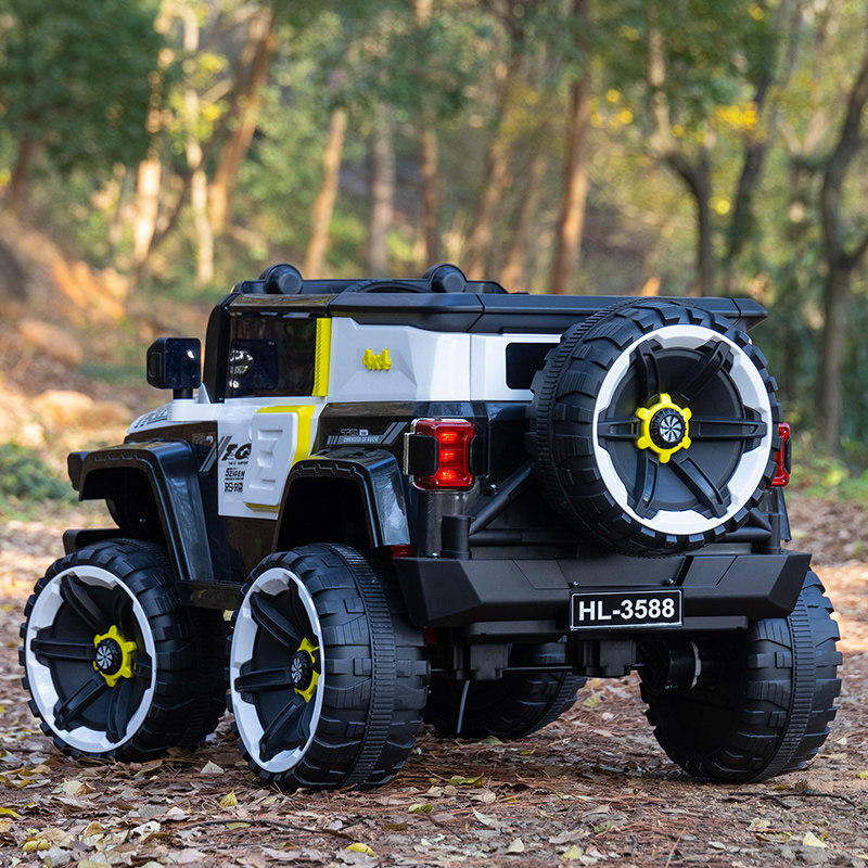 高档人坦克30遥0儿童电动四轮越野汽车控小孩宝宝玩具车车可坐大,淘宝优惠券,粉丝福利购,淘宝优惠卷