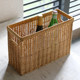 Kens living room books and newspapers imitation vine red wine car storage basket