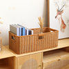 Coffee table TV cabinet drawer cleaning basket