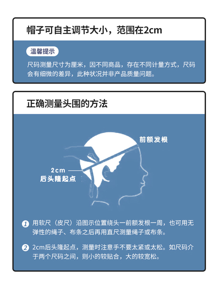 老人护头防摔帽老年人摔倒颅脑保护头部神器开颅手术后防护帽子女 - 图2