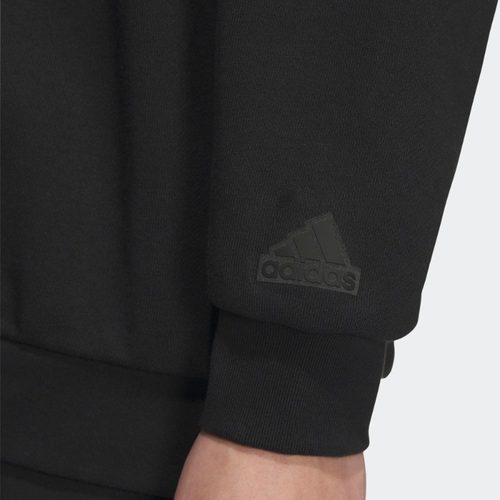 adidas阿迪达斯休闲圆领套头卫衣男装春季龙年款轻运动JE6107 - 图1