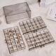 Transparent multi-layered large capacity jewelry storage box