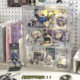 Barji storage box acrylic transparent display stand desktop