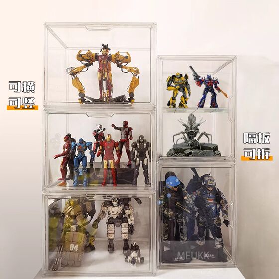 LEGO Gundam Model Acrylic Display Box