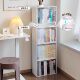 Book box book acrylic storage box transparent dustproof