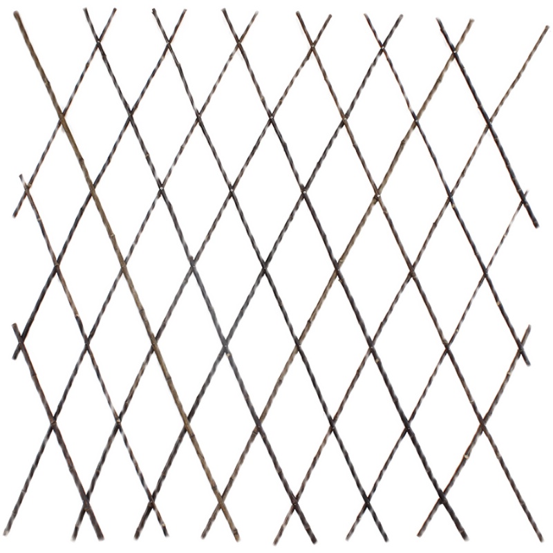 户外竹篱笆菜园搭架花园围墙护栏庭院伸缩围栏爬藤架竹竿装饰栅栏-图3