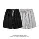 Ice silk casual shorts for men loose large size