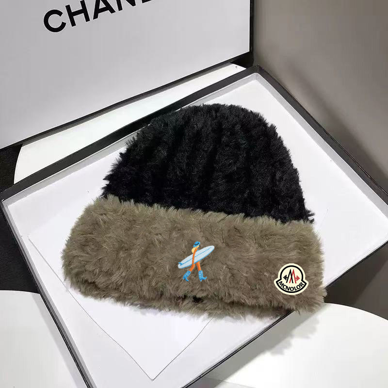 【官方直营】蒙口钢琴毛绒渔夫帽女冬季保暖防寒护耳帽显脸小帽子,淘宝优惠券,粉丝福利购,淘宝优惠卷