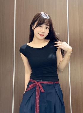 红色蕾丝细长条丝巾女韩系颈带