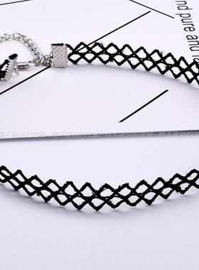 2025新款夏季纯欲风日韩菱形黑色