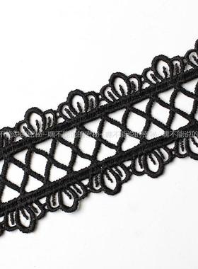 丝巾女围巾围脖choker黑色颈圈女